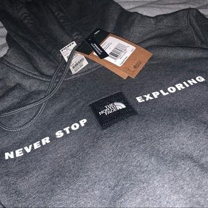 men’s north face hoodie